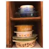 Pyrex, Corning Ware and More kitchen items