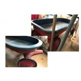 Antique Painted Wagon