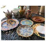 Colorful Tuscany Serving Pieces