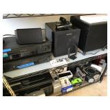 Electronics including Kenmore, Sony, Onkyo