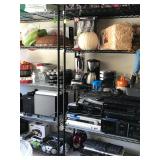 Appliances, Electronics, Shelving and more