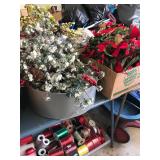 Floral Pieces, Ribbon, Wrapping Paper and So Much More
