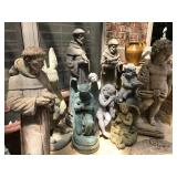 Concrete Statues
