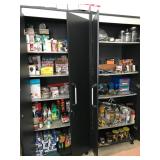 Shelving, Cabinets, Suppplies, light Bulbs, Chemicals