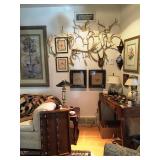 Antlers, art and decoratives