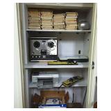 TEAC 1230 reel-to-reel, tapes