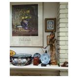 Asain decor, Balinese puppet