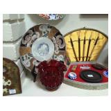 Asain decoratives and painting set