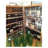 Vintage seed collecting box