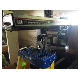 Radial saw