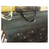 Chest w antique finish