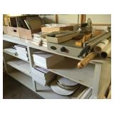 Photo mounting and framing supplies