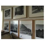 Signed black & white photos