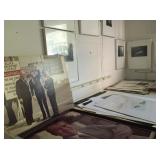 Political photos, gallery posters