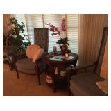 Vintage arm chairs 