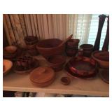 Wooden kitchen ware 