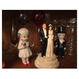 Bride and groom
