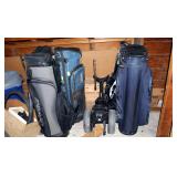 Golf club bags