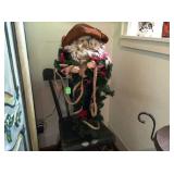 Large Santa decoration