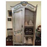 Antique French Provincial amoire