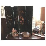 Decorative Asian screen