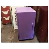 Small purple chest