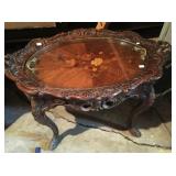Inlayed coffee table 