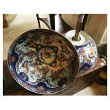 Asian motif sinks