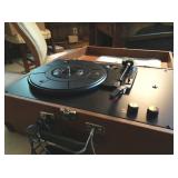 Vintage turntable