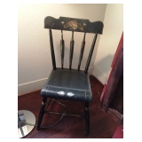 Set of Pennsylvania Dutch chairs circa 1900
