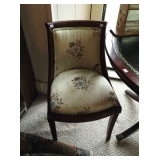 Pair of antique side chairs