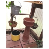 Outdoor decorations