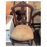 Antique Eastlake chair