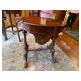 Antique Sewing Table   