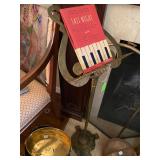Antique Brass Music Stand  