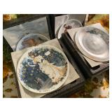 Decorative Plates by Darceau Limoges  