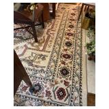 Many Large Area Rugs throughout the home  