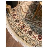 Large Round Area Rug