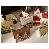 Small Ceramic Village by Wade  