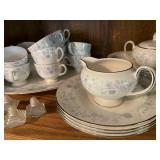 Wedgwood bone china, Belle Fleur, England  