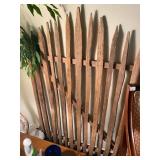 Antique English Garden Wooden Gate  