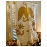 Antique Hand Made Amish Full Size Quilt  