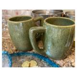 Dryden Ceramic Vintage Coffee Mugs  
