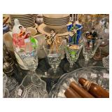 Elvis is in the House, Assorted Crystal and Other Glassware, Duck Calls, Du...  