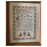 Original Needlepoint, Our Father Which Art in Heaven  