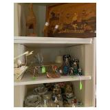 Wooden Figurines, Handmade Beaded Dolls from South Africa, Zulu Ndebele dol...  