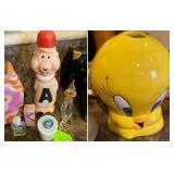Alvin and Tweetie Bird  