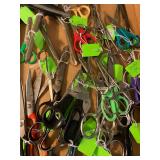 Huge Assortment of Scissors  