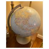Vintage World Globe  