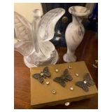 Butterfly Box and Decoratives  